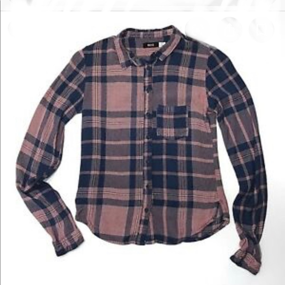 BDG button up blouse